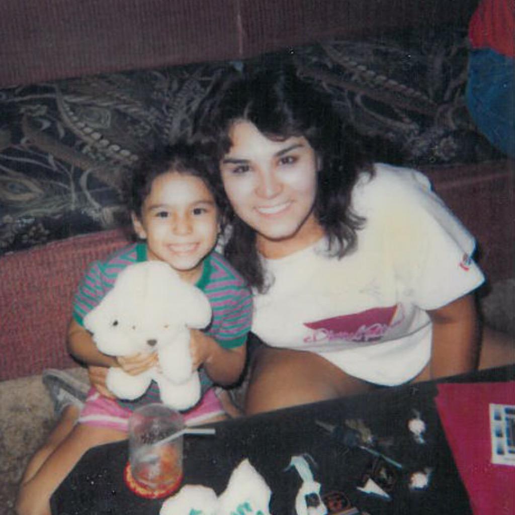 futieton's tweet image. One of my mom&apos;s friend found these great pics of me and my mom. 1987 was my year. #polaroidmemories