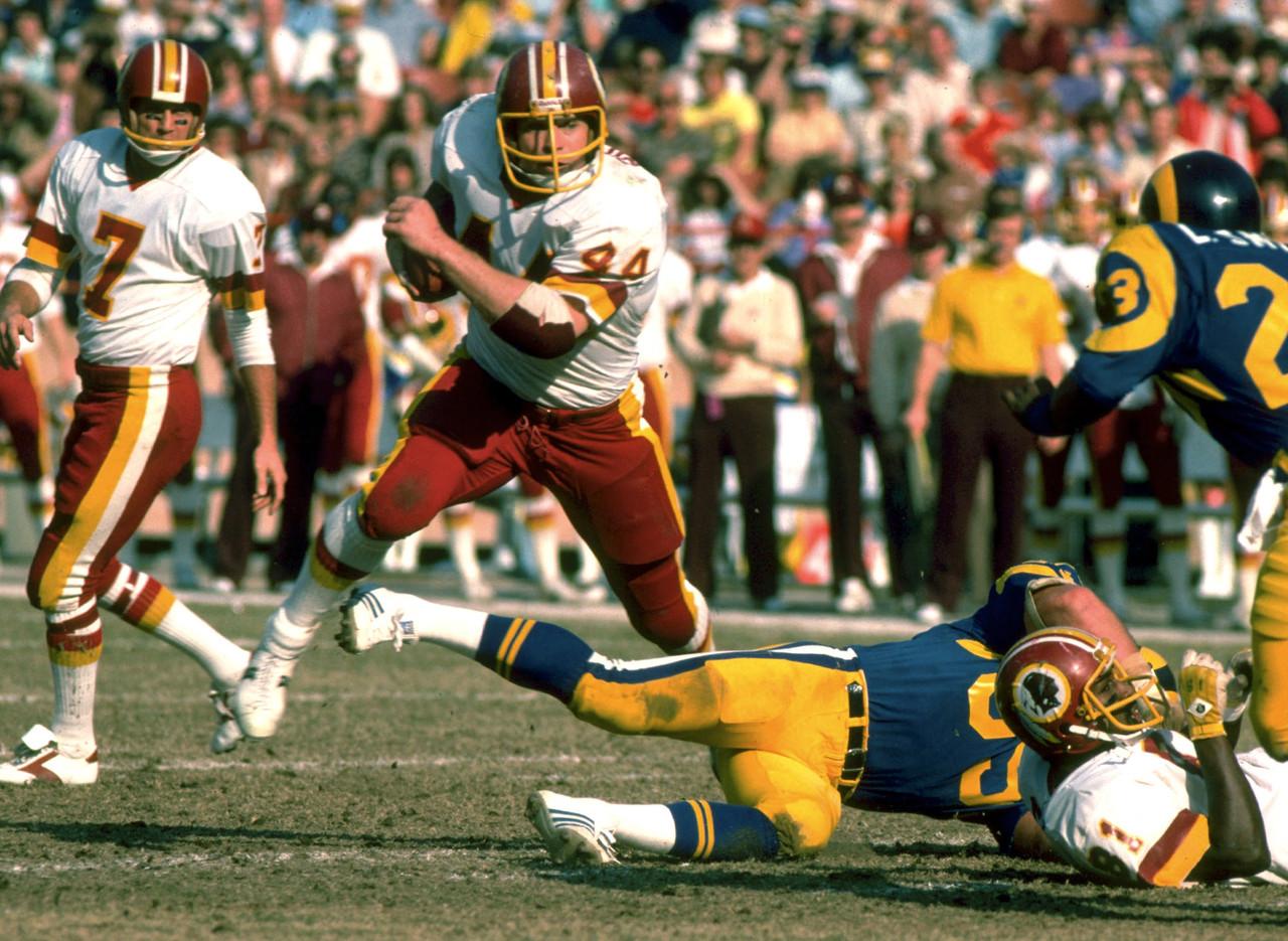 Happy Birthday to fellow Kansas native John Riggins, who turns 66 today! 