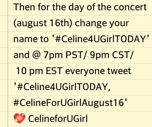 Thank you to everyone who helps me out 💜 <a href="/blumsteinmike/">Michael Blumstein</a> <a href="/CPasalodos/">Clint Pasalodos</a> #CelineForUGirlAugust16
