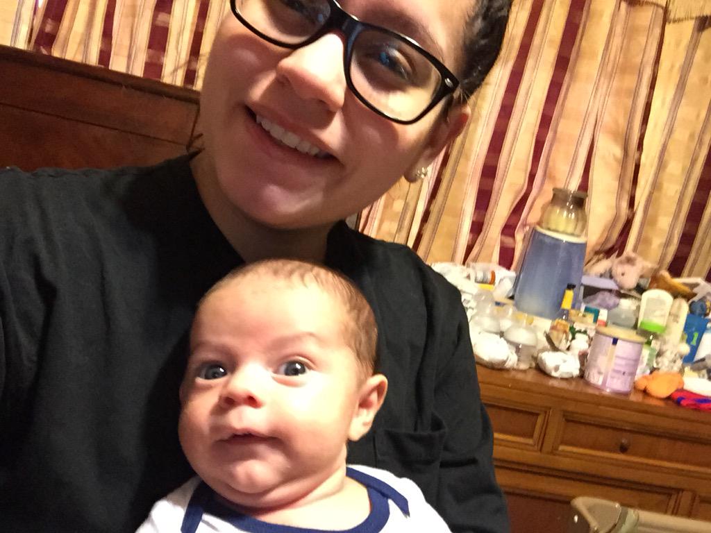 Trilla_Supreme's tweet photo. For those that aren't hip meet baby Austin yall my 2nd baby👶🏼💙 http://t.co/jFkqwripgY
