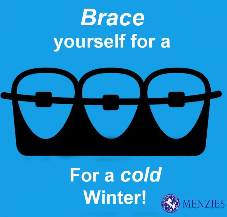 #BraceYourself! #Cold #Melbourne menzies.vic.edu.au