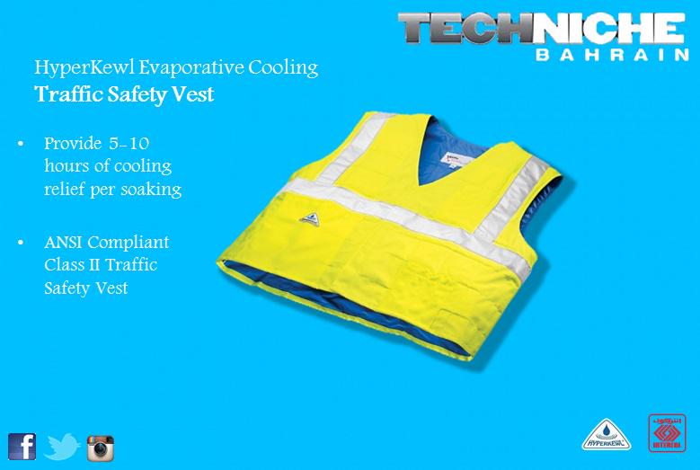Intercoltech's tweet image. HyperKewl Evaporative Cooling Traffic Vest. Available at Intercol!
#HyperKewl #HeatStress #Traffic #Vest #Bahrain