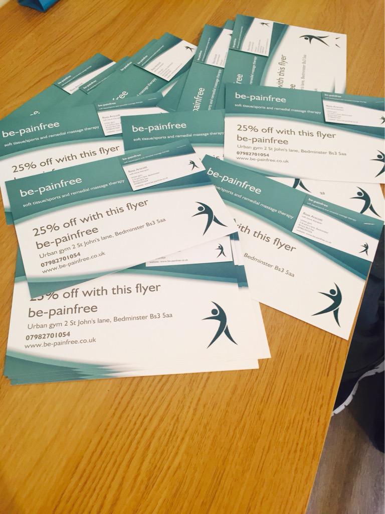 get 25% of your first treatment. Don't just put up with muscular pain, fix it #totterdown #sportsmassage #softtissue