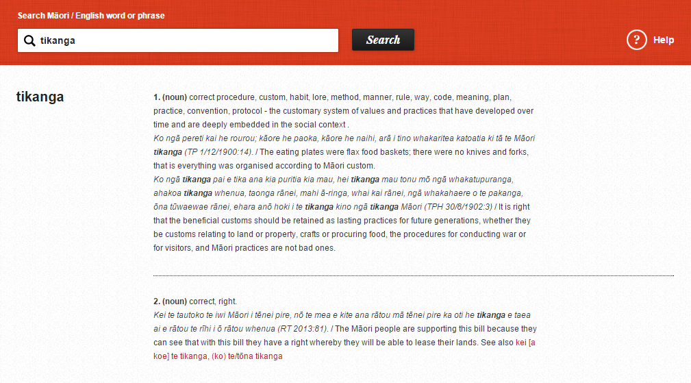 Tikanga bit.ly/1IJ1rKq #WikiReoMāori