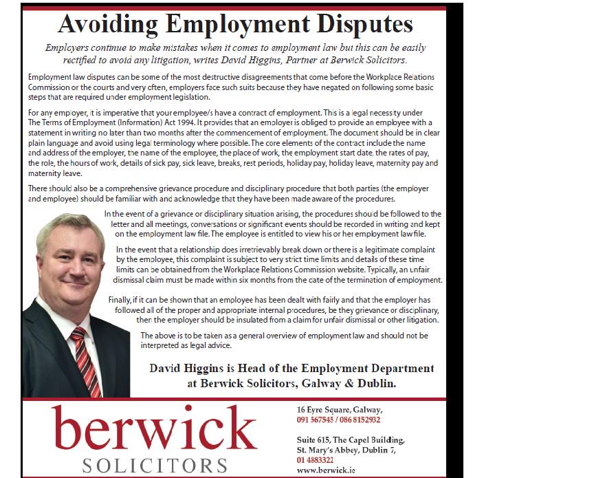 BerwickLegal's tweet photo. Employment advice from us in @galwayindo @LawSocIreland @GalwayHour #employment #law #legaladvice @GalwayChamber http://t.co/hnc3UpskhB
