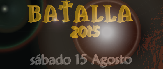 CamelotCopas's tweet photo. Preparando motores para el sábado 15 de agosto!!! #areyouready? #CamelotBatalla2015 RT! http://t.co/dHxKfhZSoE