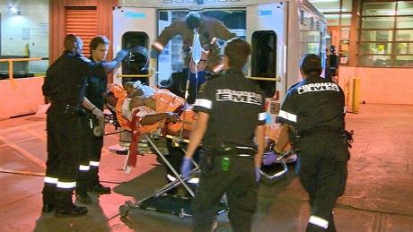 CBCNews's tweet photo. 2 dead, 3 injured in Toronto nightclub shooting http://t.co/9gNTJA8zl0 http://t.co/Ddnaakzx4D