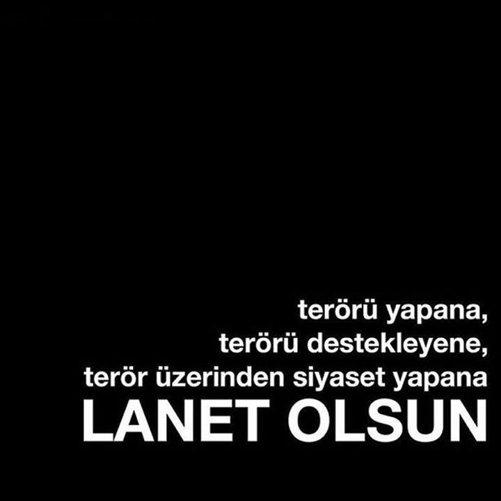 Acının; ırkı, dili, dini, mezhebi, günü, gecesi, sabahı, yeri, yurdu, Türk'ü, Kürdü olmaz
#Katledilen İNSANLIKTIR.