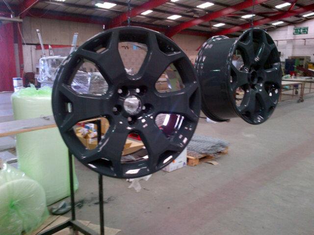 HmPowder's tweet image. Alloys wheels refurbishment vectra c