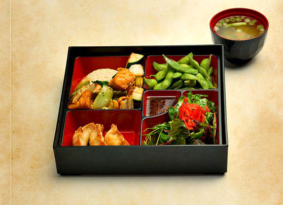 why not grab your workmates and catch on the weekend goss over a bento? #lovewagamama