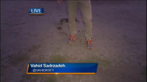 Aaron_Doodah's tweet photo. You need to watch where you're walking when on the farm...or at the fair. Right, @VahidKSFY? #sefair2015 http://t.co/0NcbrSYfUP