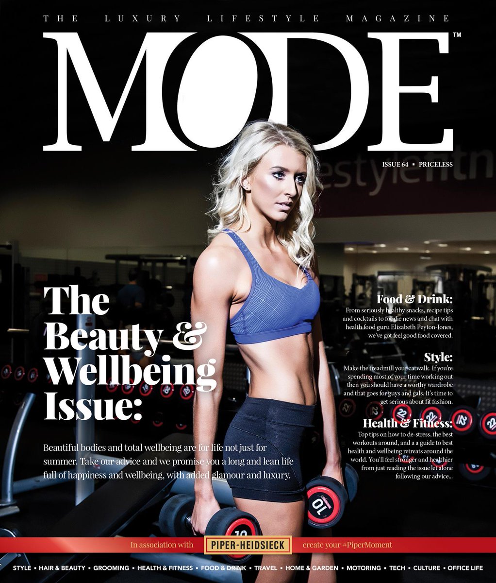 #MODEmeets @zannavandijk &amp; <a href="/FormStudiosLDN/">F O R M</a> #Elissa &amp; lots more #fitspo inside the latest issue bit.ly/1LqVrYJ