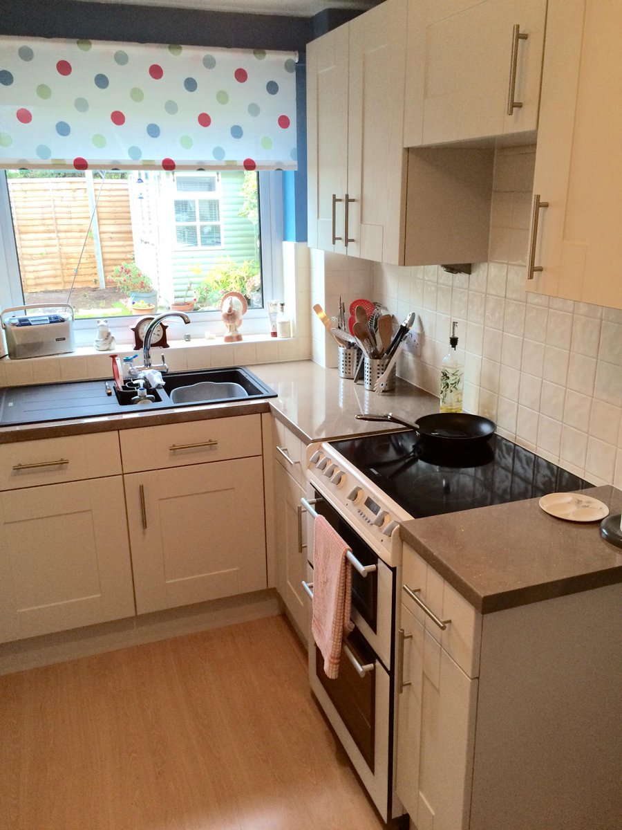 ddbarnham's tweet image. When you love your #kitchen #makeover - you love making a cuppa! Door style: Warwick in Oakgrain Mussel