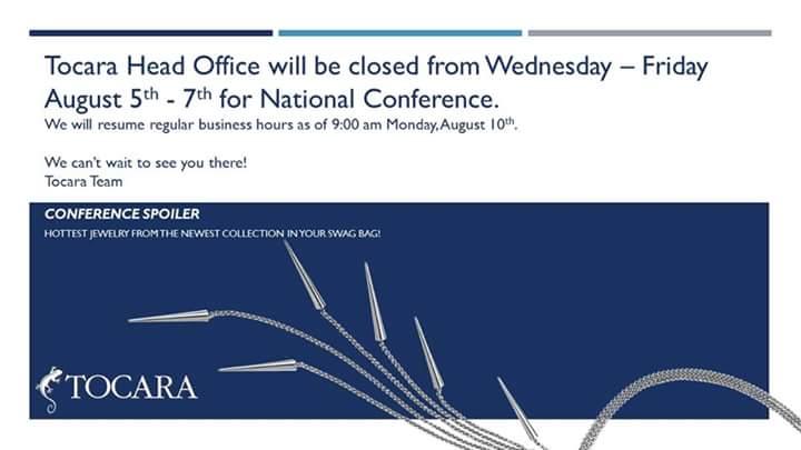 tocarastyle's tweet photo. It's happening in 3 days!!! #Tocara #NationalConference2015 #ConferenceSpoiler http://t.co/zsY00xHR78