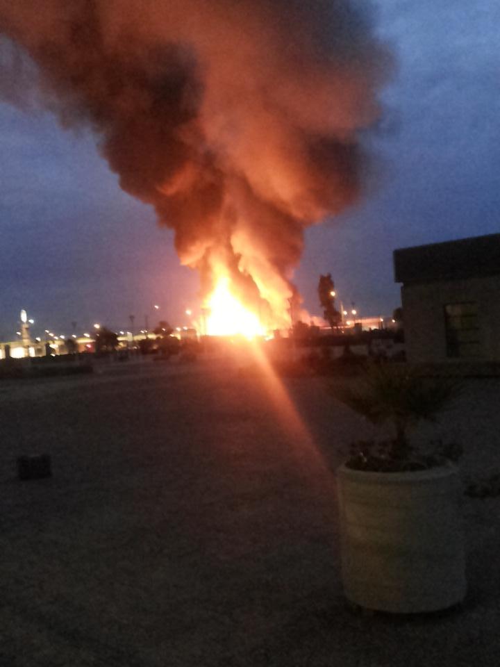 FOTO Incendio en La Reina. Vía <a href="/kgaete72/">Kale Gaete</a> Larrain la reina incendio