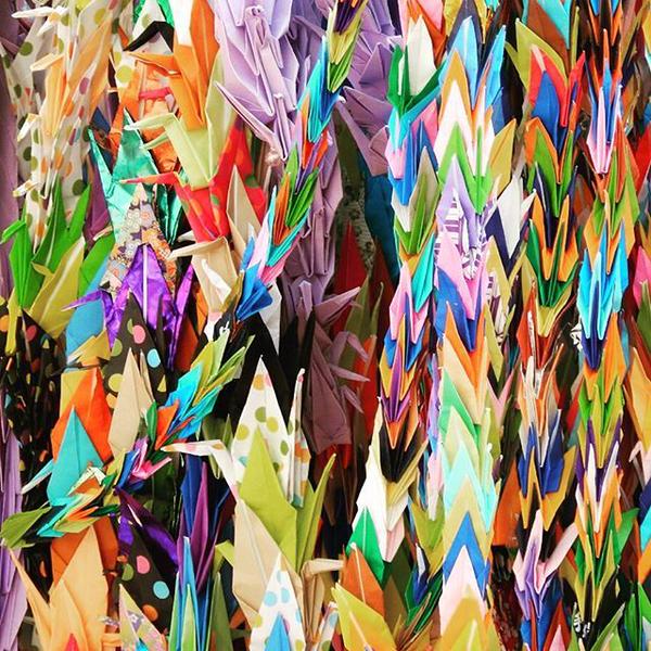 UKContingent's tweet photo. Thousands of peace cranes hanging in Hiroshima Peace Park #japan2015 #wsj2015 http://t.co/KJ5OjbcTix