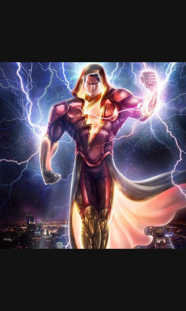 New Shazam 
-Descriptive
-Detailed
-Looking for the justice league 
-Shazam Family 
Retweets appreciated