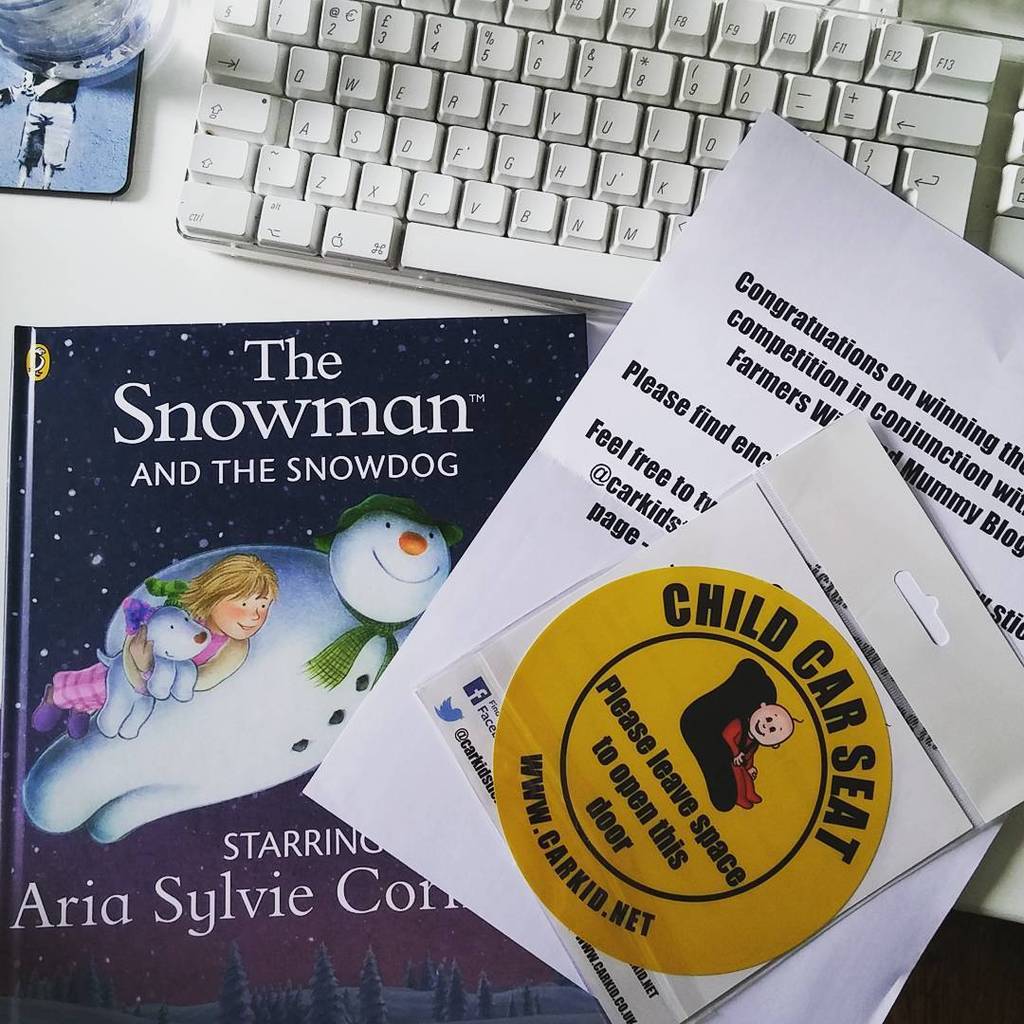 Good post day! Thanks @penwizzard @farmerswifeandmummy and <a href="/carkidstickers/">CarKidStickers</a>! ift.tt/1HnwjLk
