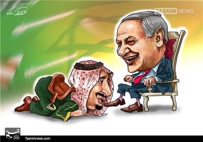 Image result for SAUDI ISRAEL CARTOON