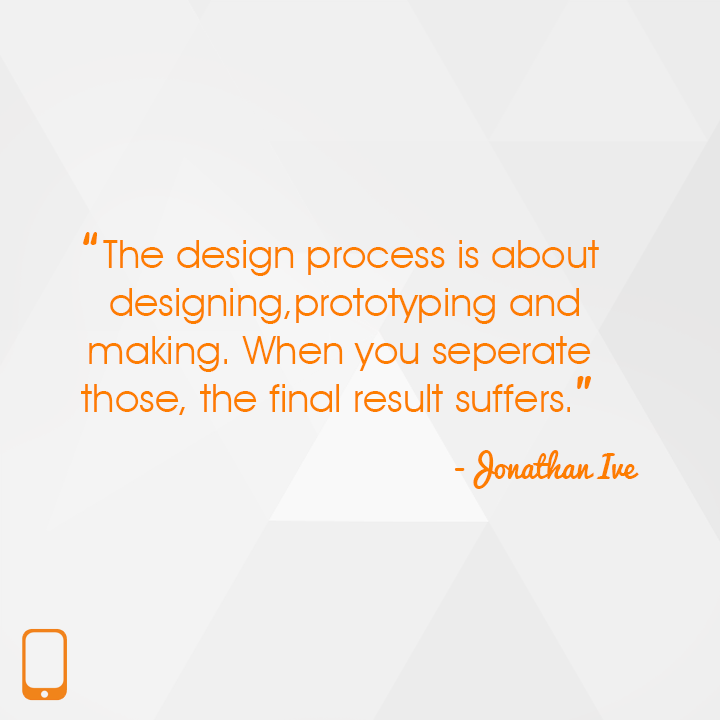 MobrillApps's tweet photo. #Design #Quote by #JONATHANIVE #MobileAppDevelopment #UserInterface #UI #UX #Mobrill http://t.co/WHVWDMtSPd