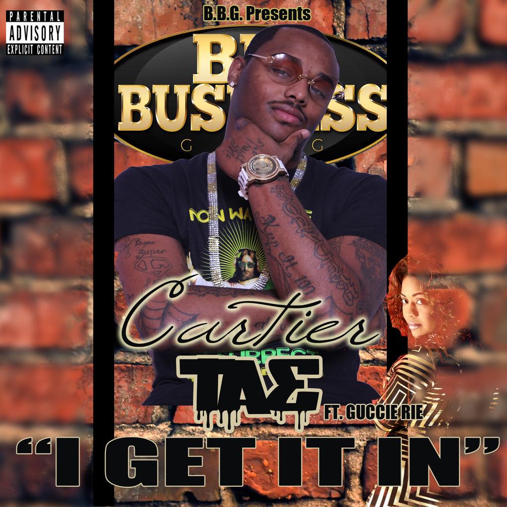 cartiertaebbg's tweet photo. Cartier Tae "I Get It In" f/ @GucciRie (official video) https://t.co/HuZAXhP8OX http://t.co/uDNhtthPNn