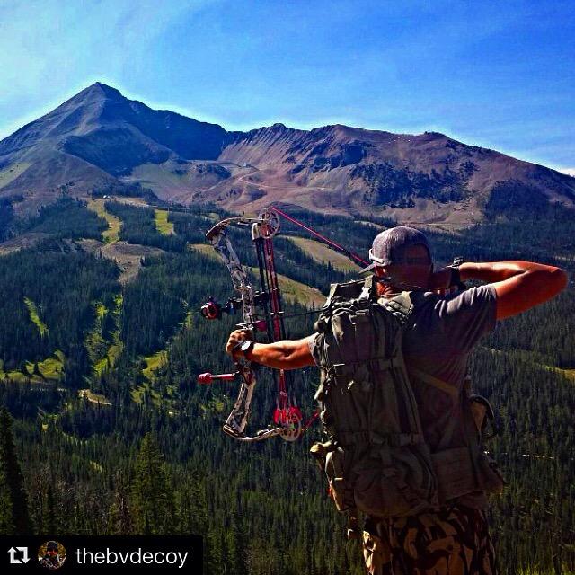 TAChllng's tweet photo. Nice shot @Brandenbowhunt #totalarcherychallenge #TAC #PrimeBows #G5Outdoors #MtnOps #sitkagear #vortexoptics http://t.co/odpafDvFxZ