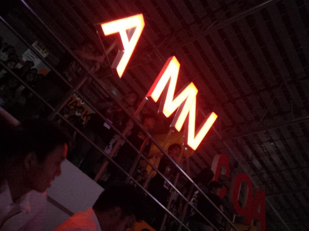 kristiancbntn's tweet photo. Ust gives a really great start for freshies #ROARientation2015 #AMVian http://t.co/kYXUfzMqW9