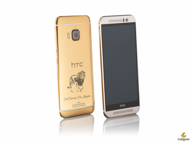 justascore's tweet photo. Are you for or against this gold-plated smartphone engraved with an image of Cecil the lion? http://t.co/b0hKyIxW7K http://t.co/hMPGzNYwJg
