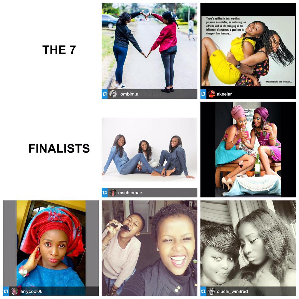 faceof7sisters's tweet photo. Ladies, friends, sisters we have selected our 7 finalist in this competition. #faceofsevensisters http://t.co/TGoxUCsnZF