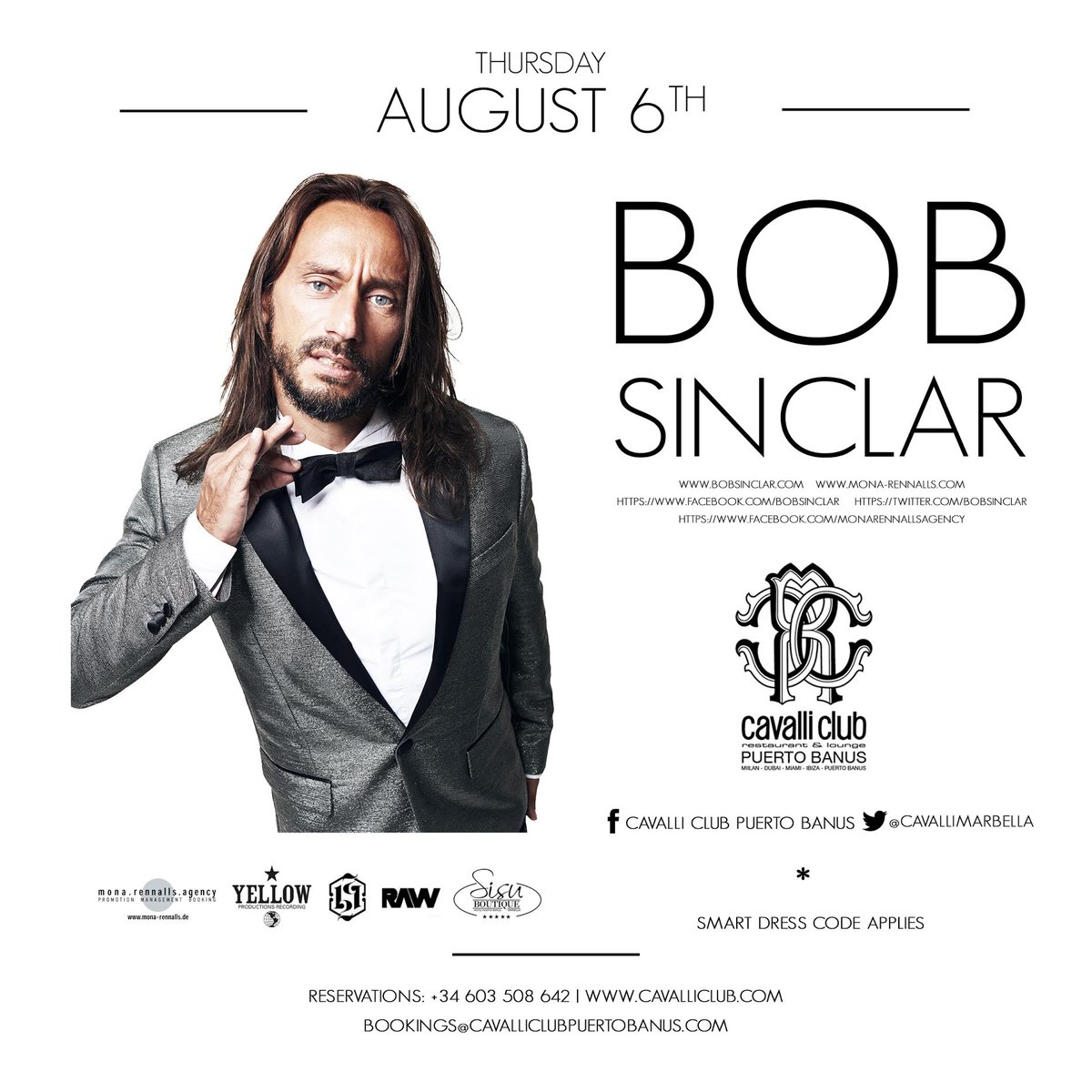 With #chrisbrown being an absolute sellout this past Sunday, cannot wait for #bobsinclar this coming Thursday! #Marbs