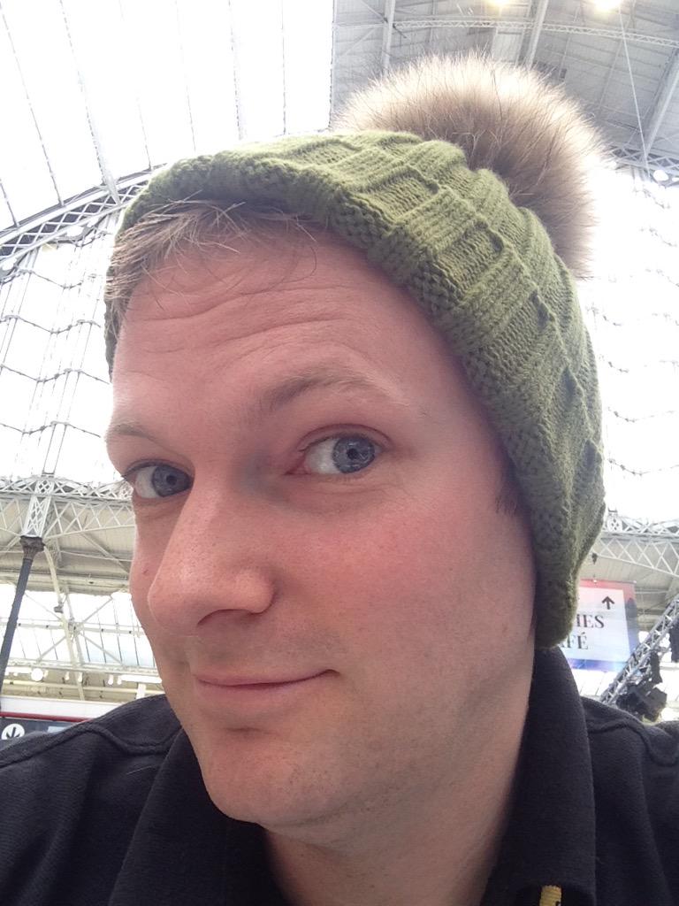 tperrett's tweet photo. Pleased lend my iPhone charger to @Poppy_London in exchange for 1 of their cool hats! @PureLondonShow #PureLondon http://t.co/8sMv6Qc1RW