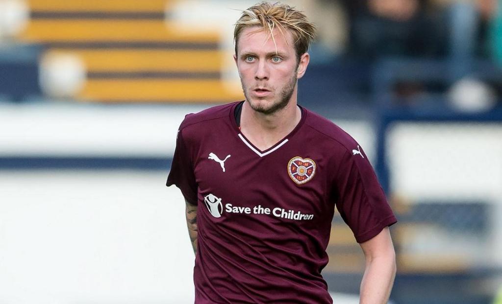 ITFCtransfers's tweet photo. BIDS REJECTED: Town reportedly offered £250,000 for Hearts defender Jordan McGhee in their second rejected bid #itfc http://t.co/vKsR79Knyp