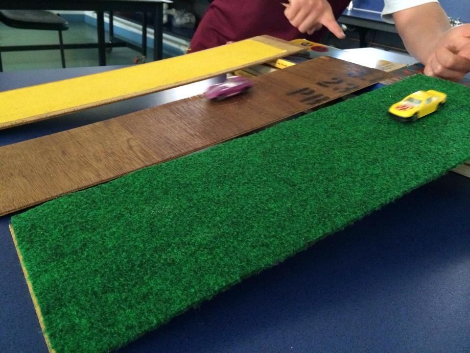 BoardKaren's tweet photo. Yr 10 intro to #forces stations. Also made paper planes &amp; hovercrafts!  #buoyancy #gravity #Newton #friction #drag http://t.co/RyMgbHVfYD