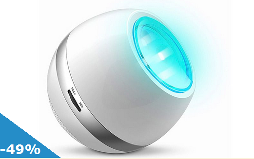 CompraConjuntaE's tweet photo. Lámpara Cromática LED con Altavoz y Radio por 24,90€

https://t.co/8Av7PXT04S http://t.co/AEHv5yEmPZ