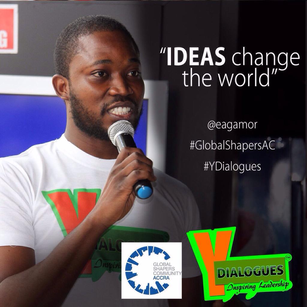 JoelGotSaved's tweet photo. Idea change the world. Good Morning ππΎ #YDialouges #RYSENSHYNE http://t.co/D8puJ7GJ8e