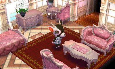 morimori296's tweet photo. ネルソン君には白ロココは似合わなかった...。(笑) #ハッピーホーム #ACHappyHome #3DS http://t.co/LJv8Tn55wC