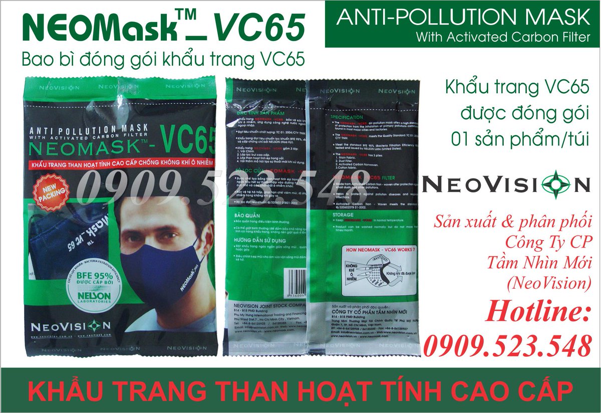 khautrangthan's tweet photo. KHẨU TRANG VC65
#khautrangvc65 Khẩu trang VC65 bảo vệ sức khỏe, chống không khí ô nhiễm
https://t.co/Vk68Hg6qaN http://t.co/Ggx6N31wNe