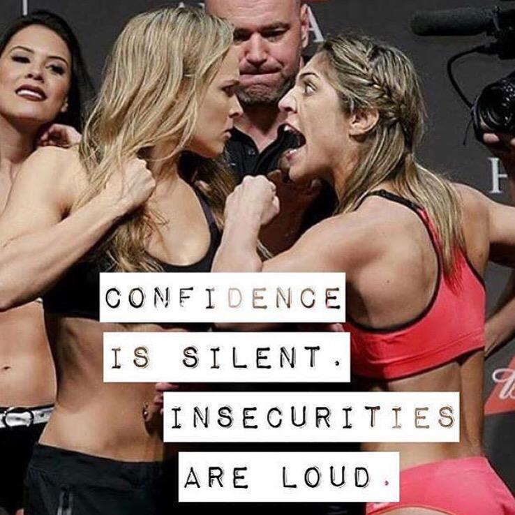 MissNicollet's tweet photo. Couldn't have said it better! #motivation #ufc #34seconds #strongissexy http://t.co/QnBKJqSBNz
