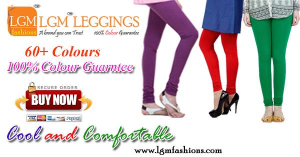 Cotton Leggings, Size : XL, XXL, XXXL, Color : 60+ Colour at Rs