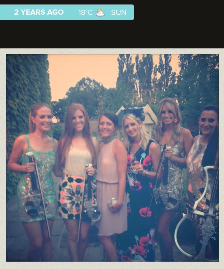 Kate_M1987's tweet photo. Can't believe it's been 2 years!! @Luisa_Yeates @PeterLetts12 - just 5 months until your big day 👰🏼
@Colshawhall http://t.co/IERmSLA55t