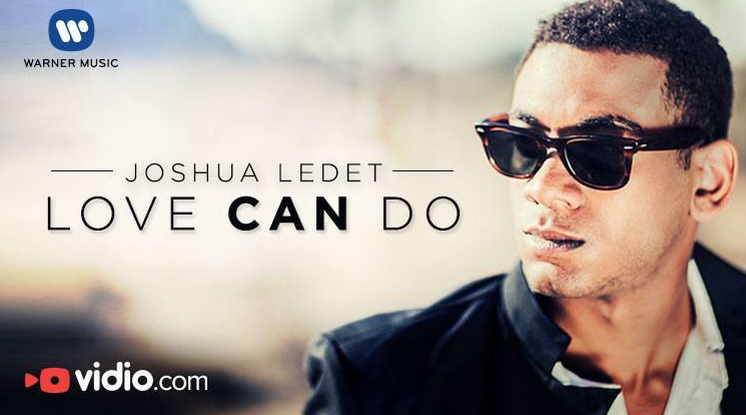 vidio's tweet photo. .@joshledet - Love Can Do. http://t.co/TKY4z3gWUD cc - @WarnerMusicID http://t.co/1847x219pZ