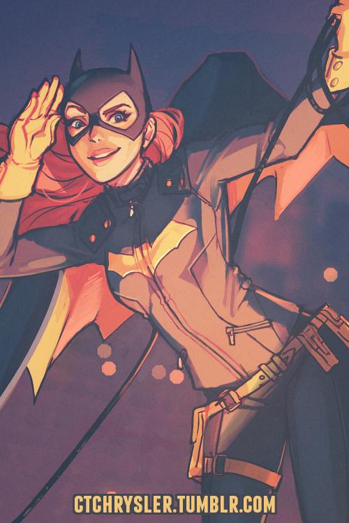 Babs Gordon| Batgirl (@numinousginger) on Twitter photo 