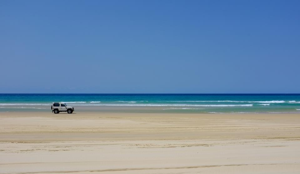 #ChooseDay: Land Rover, taking you above and beyond! Where would you take a Land Rover given the chance?