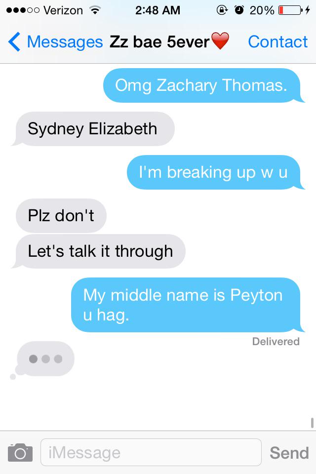 sydneyburk's tweet photo. It's over #single #whatadik http://t.co/W1asbwaQl5