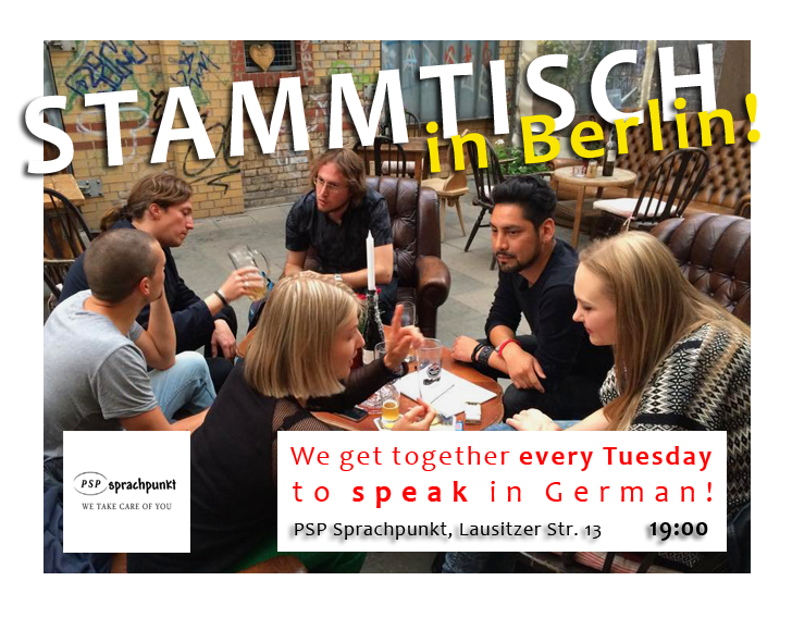 germanwithus's tweet photo. #germanwithus #berlin #deutsch #german #learngerman #kreuzberg #stammtisch @PSPSprachpunkt http://t.co/udWITxkMKg