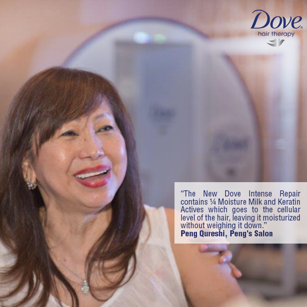 Dove_PK's tweet photo. The #DoveMasterClass focused on Hair Nourishment and Damage Repair. Read Peng Qureshi's testimonial for the #NewDove. http://t.co/m63eKXULYQ