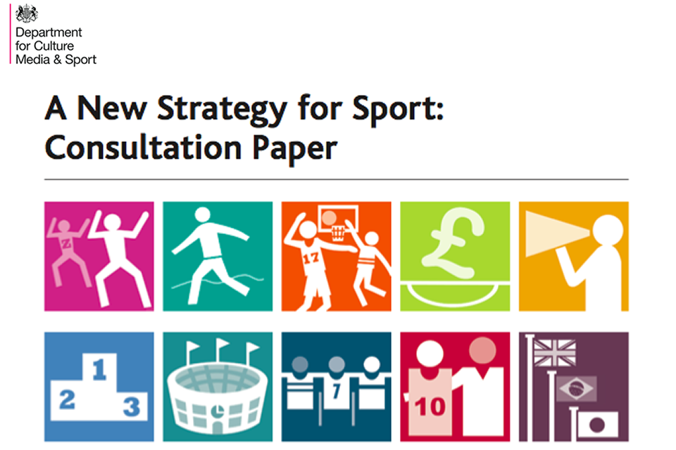 DCMS's tweet photo. Today @tracey_crouch launches a Sports Consultation. Here's how you can shape #SportingFuture: http://t.co/qy2x84JaP3 http://t.co/XU1RI4A3p1
