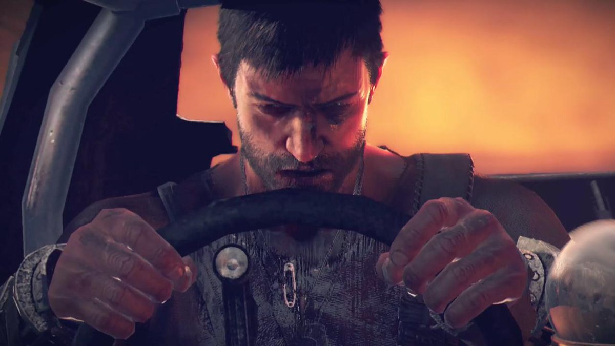 PlayStation's tweet photo. New Mad Max trailer! http://t.co/ZIXaWAmdEe Hype levels rising @AvalancheSweden http://t.co/Nj0r0XNdHg