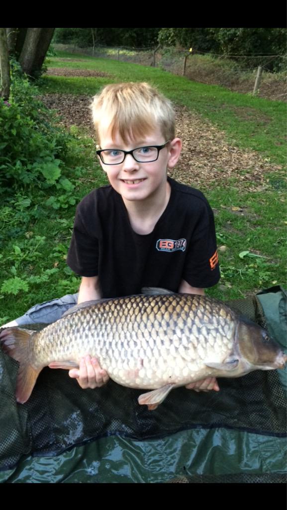 Alfie Howells with a stunning 19.8 common <a href="/Taswood_lakes/">Taswood_lakes</a>