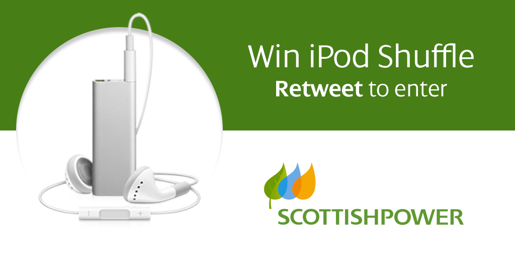 SP_EnergyPeople's tweet photo. We have 10 iPod Shuffle’s to give away this week, stay tuned to find out how to #Win http://t.co/aSKFQaZ2f5
